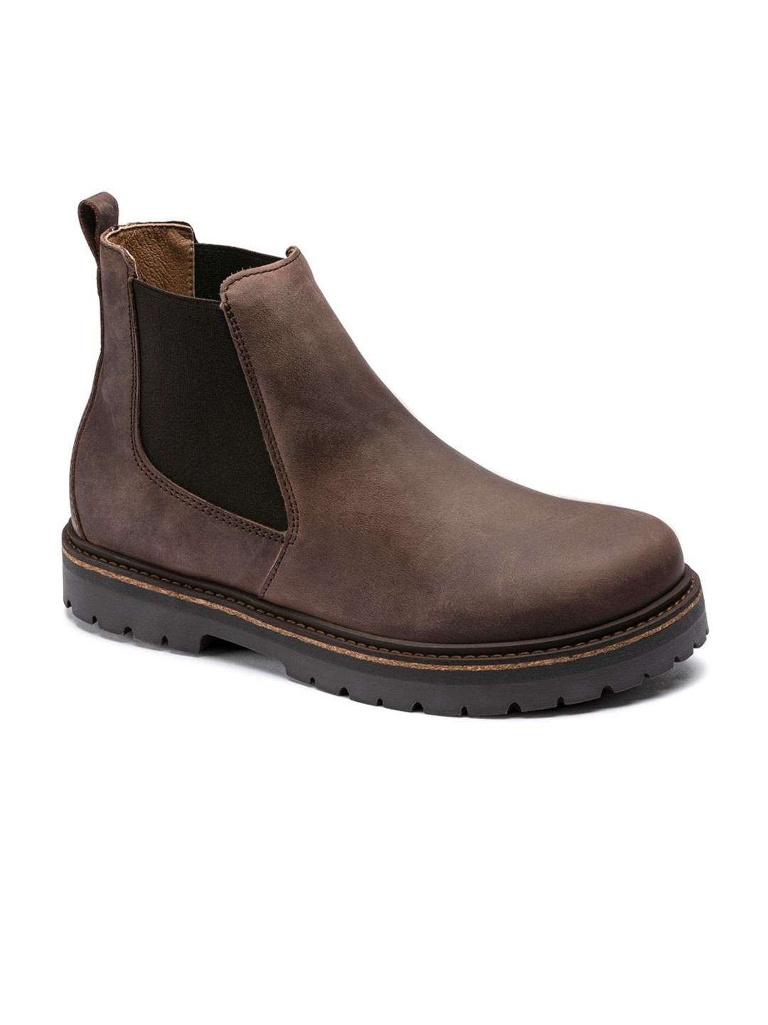 

Birkenstock Unisex Brown Narrow Width Stalon Casual Shoes