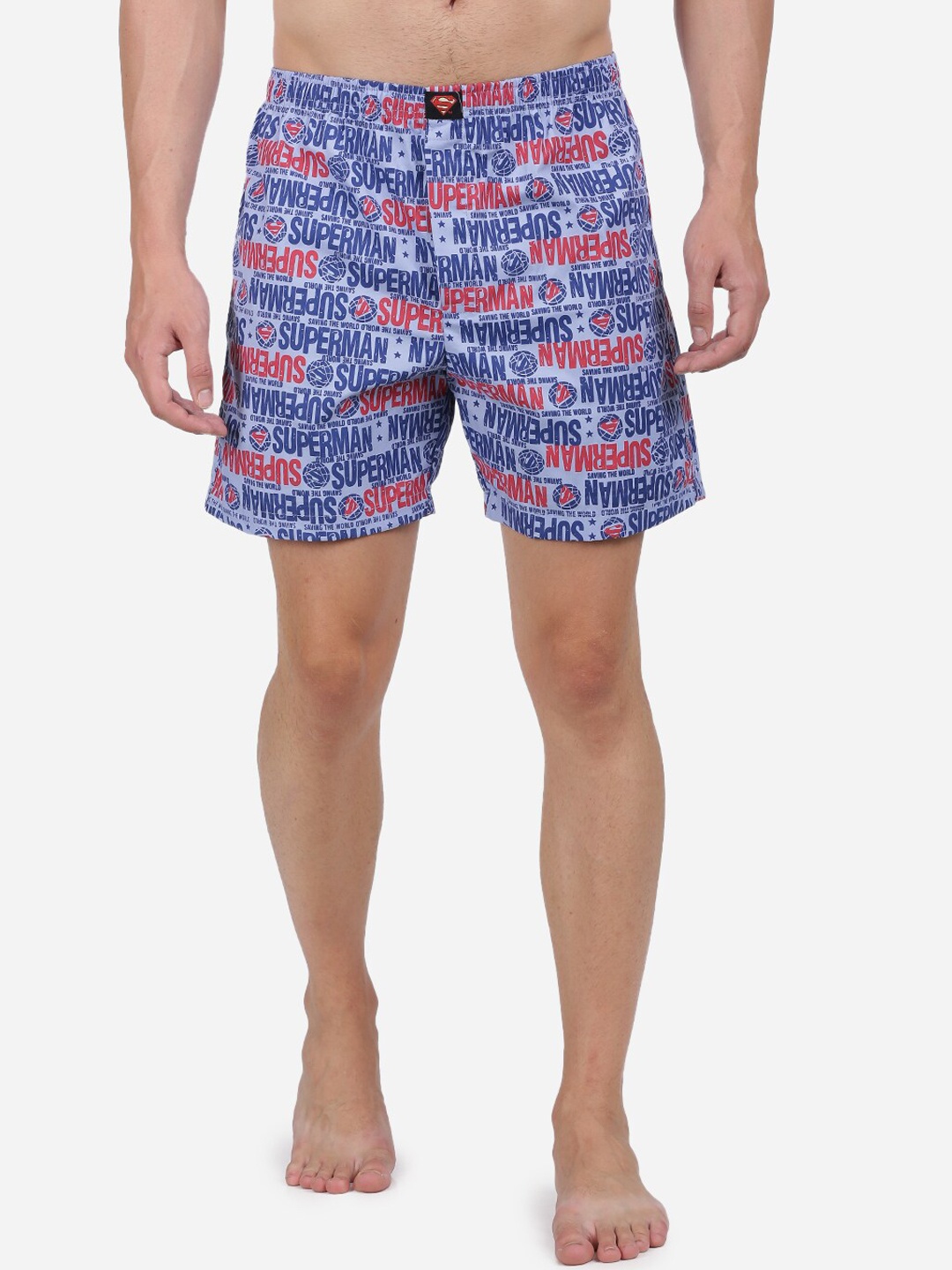 

DC Comics Men Assorted Pure Cotton Boxers DCWB07