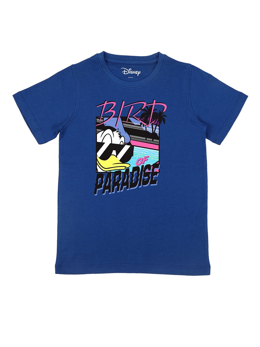

Disney by Wear Your Mind Boys Blue Graphic Printed T shirt