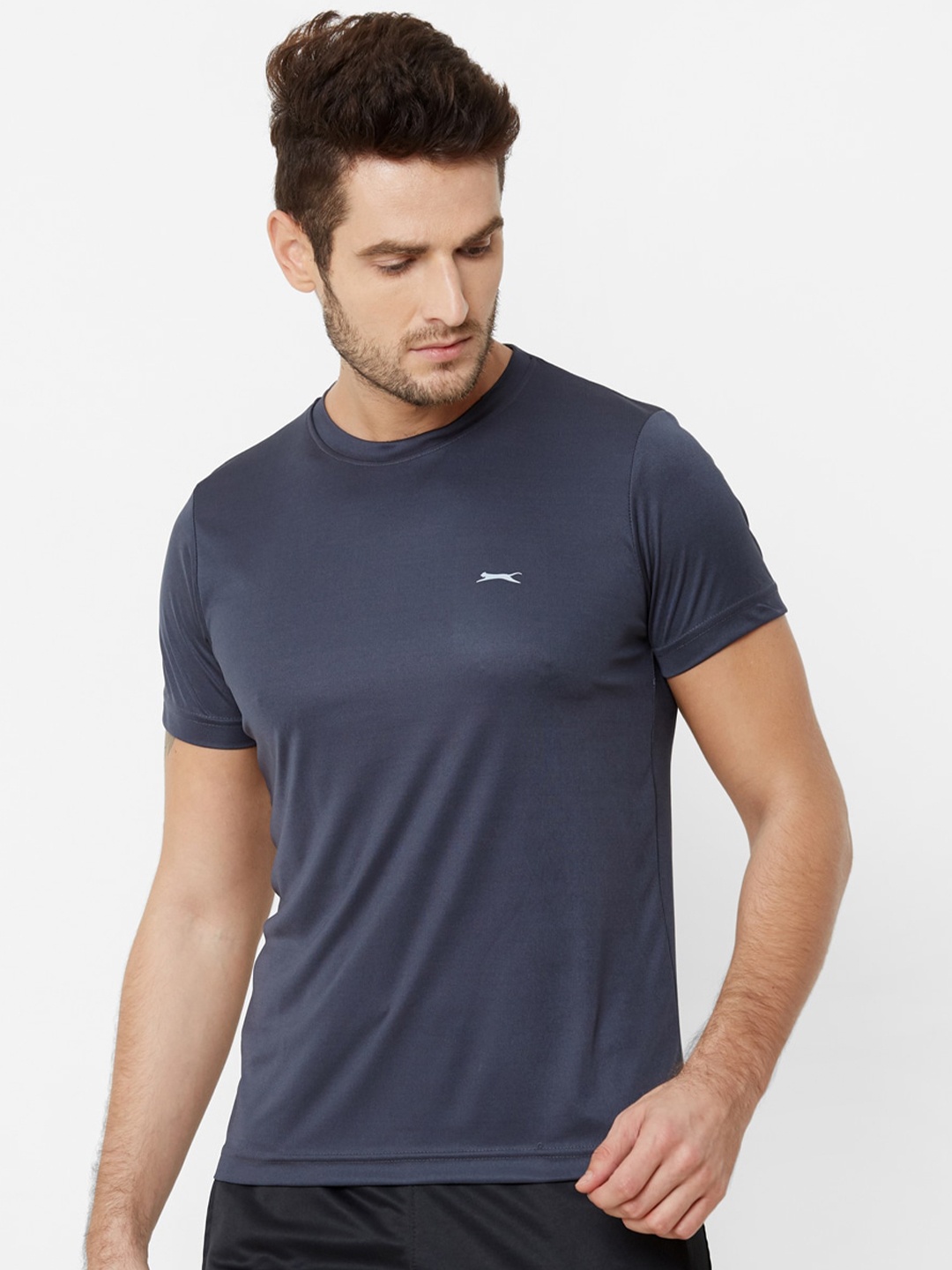 

Black Panther Men Grey Slim Fit T-shirt