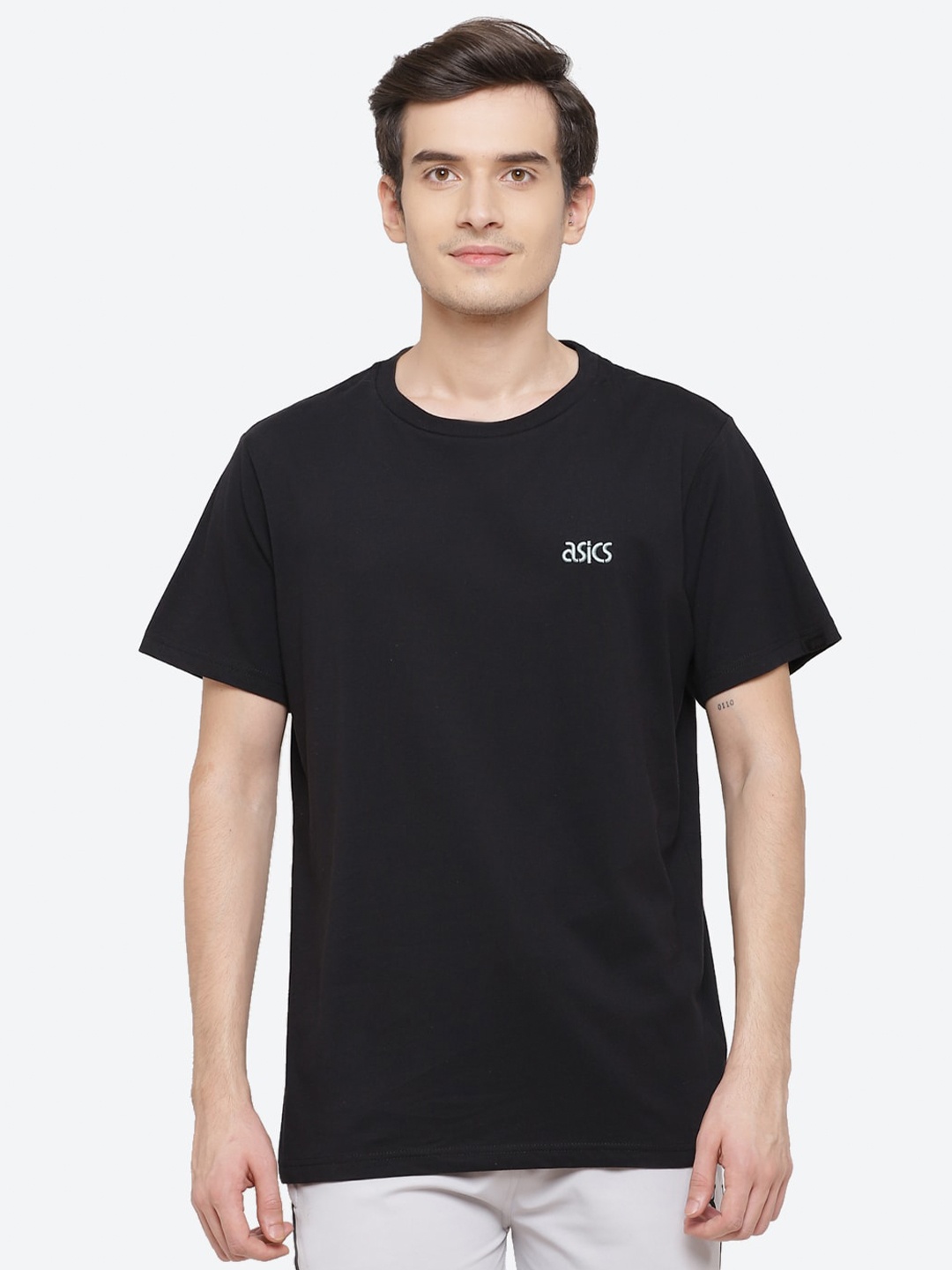 

ASICS Men Printed JSY JPN GPX SS 1 Sports Walking T-shirt, Black