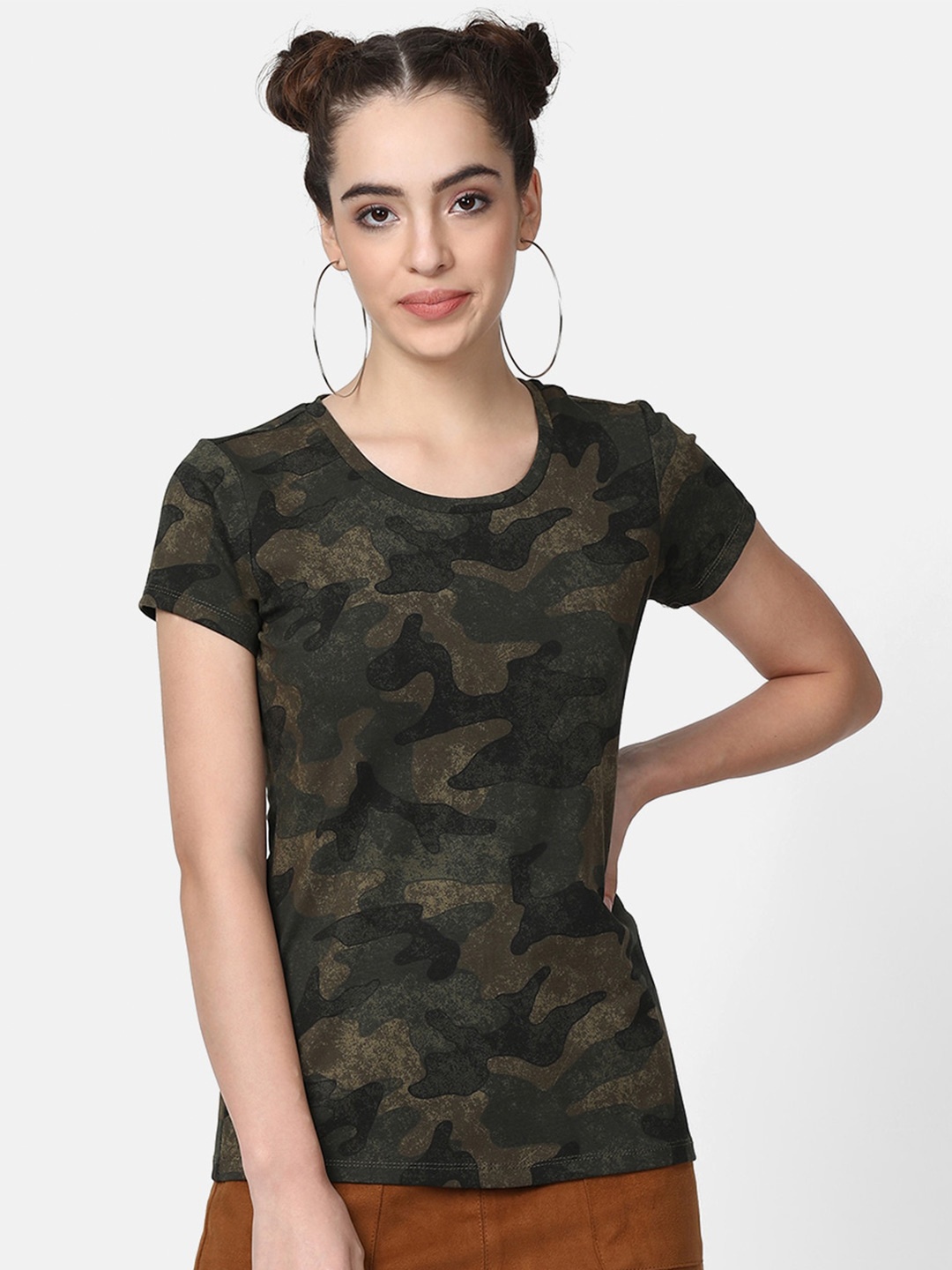

V2 Value & Variety Green Regular Top