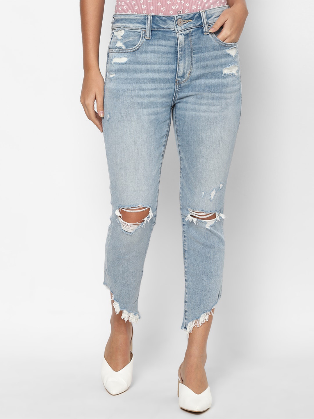 

AE Ne(x)t Level Women High-Waisted Jegging, Blue