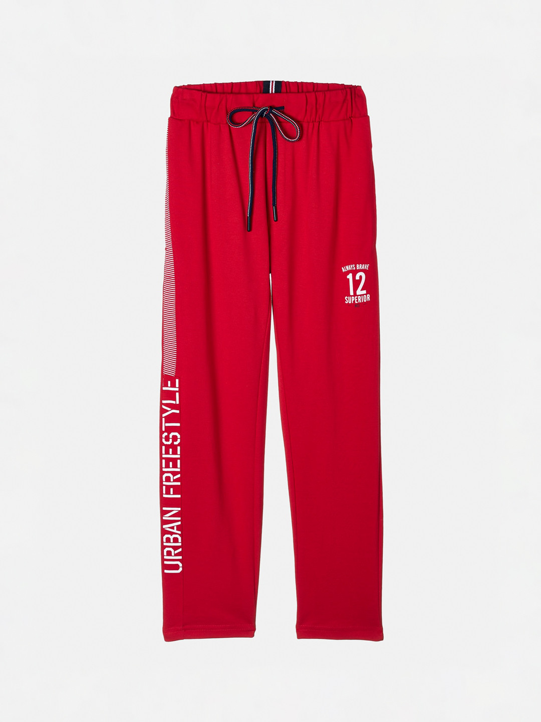 

Monte Carlo Boys Red Solid Track Pants