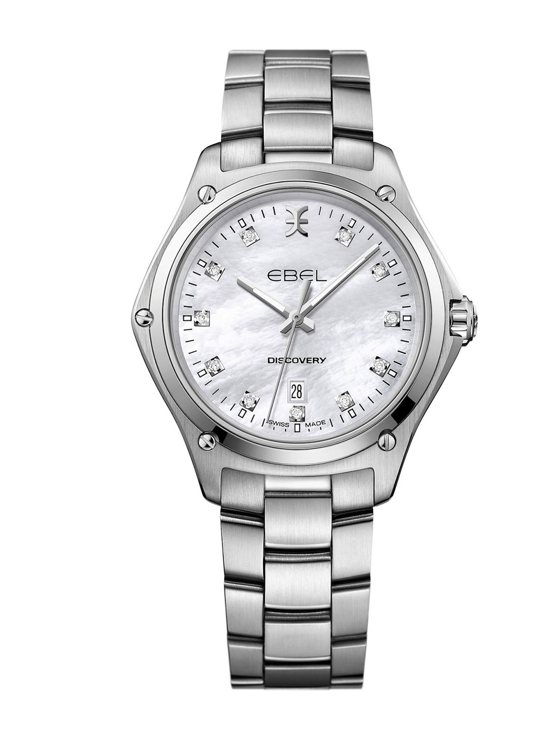 

EBEL Women Multicoloured Dial & Silver Toned Analogue Watch 1216394-Multi