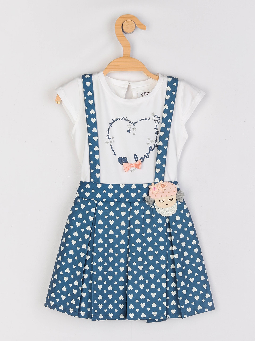

Peppermint Blue Dress