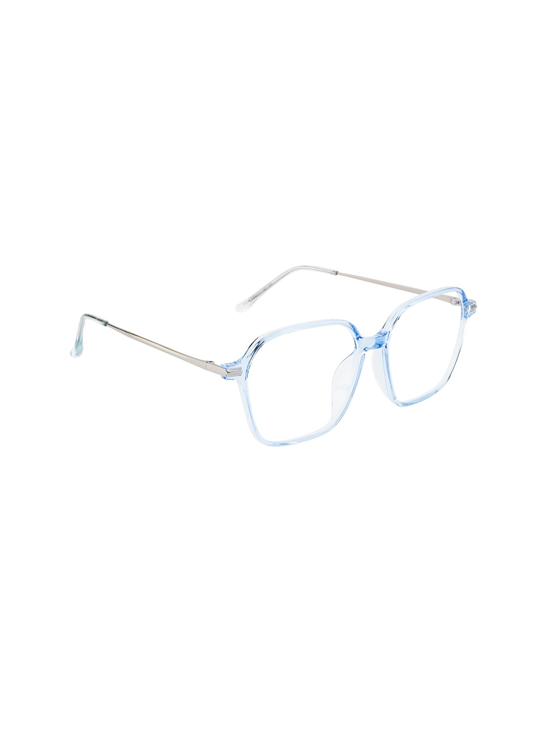 

Ted Smith Unisex Blue Full Rim Square Frames