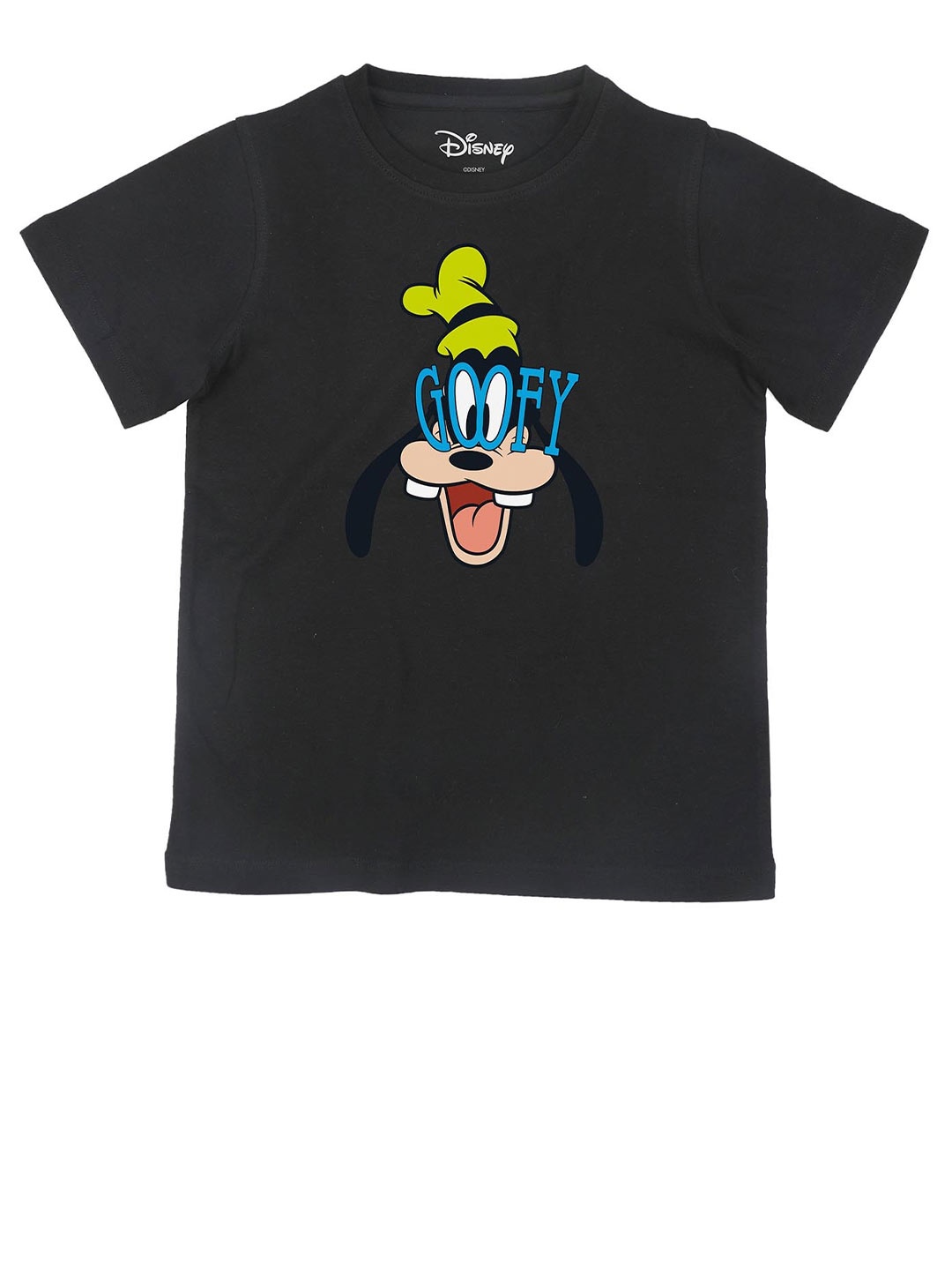 

Disney by Wear Your Mind Boys Black Graphic Printed T shirt