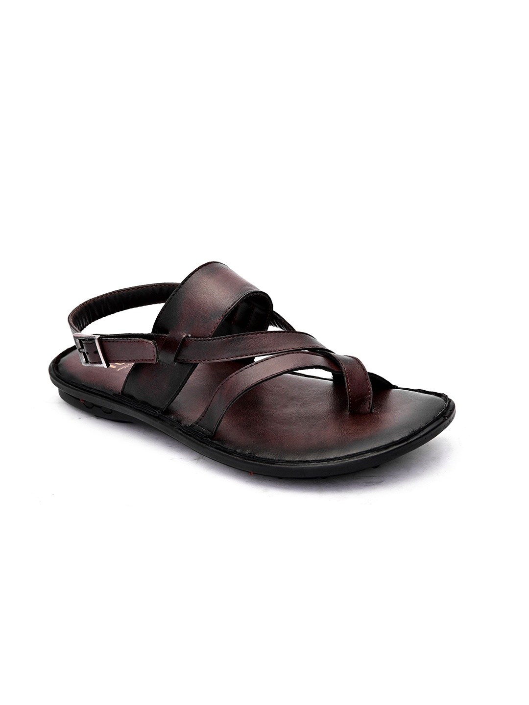 

Hydes N Hues Men Coffee Brown Comfort Sandals