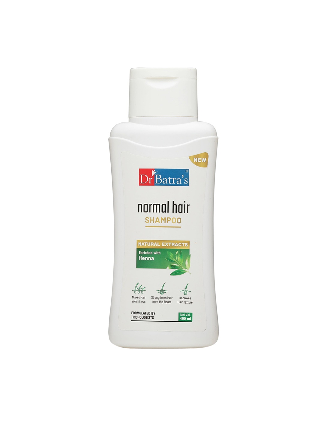 

Dr. Batras Transparent Normal Shampoo 490 ml