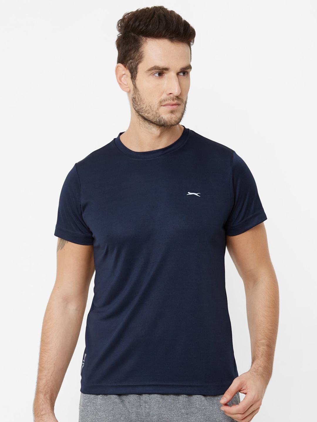 

Black Panther Men Blue Slim Fit T-shirt
