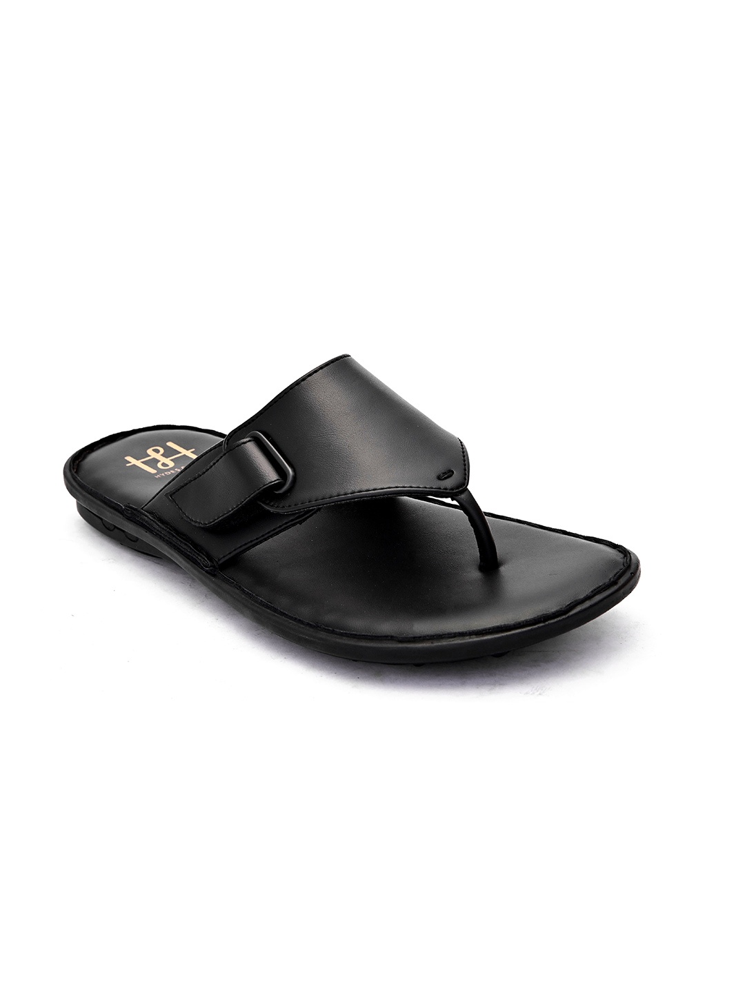 

Hydes N Hues Men Black Comfort Sandals