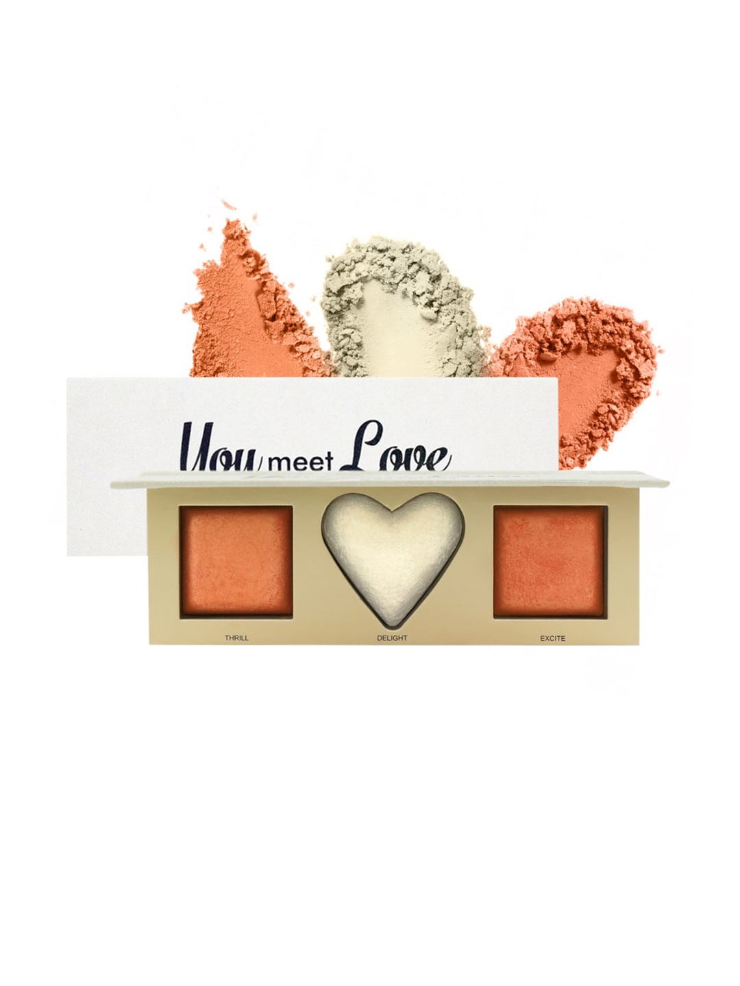 Sivanna Colors You Meet Love Blusher - HF3025 03, Multi