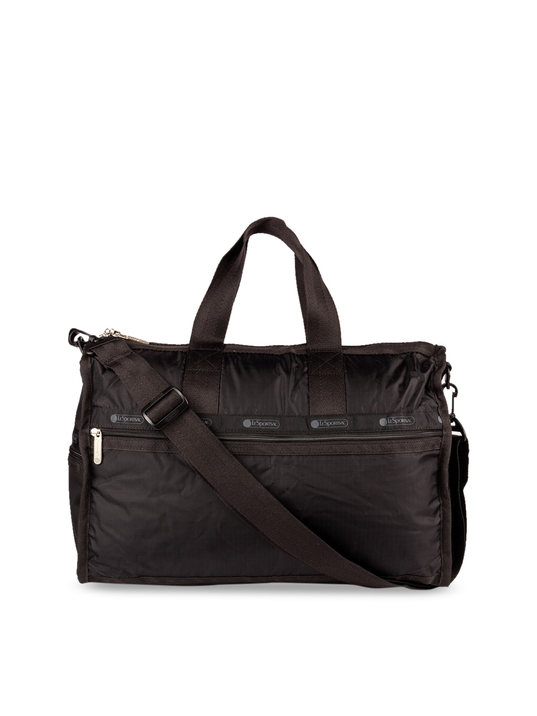 

LESPORTSAC Medium Weekender Range Black Color Soft One Size Handbag