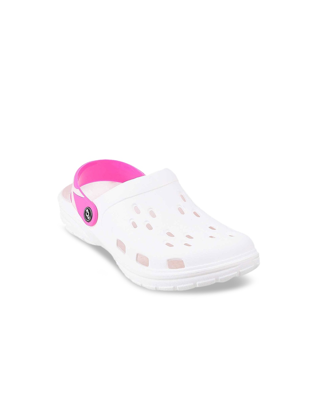 

WALKWAY by Metro Women White Croslite Clogs
