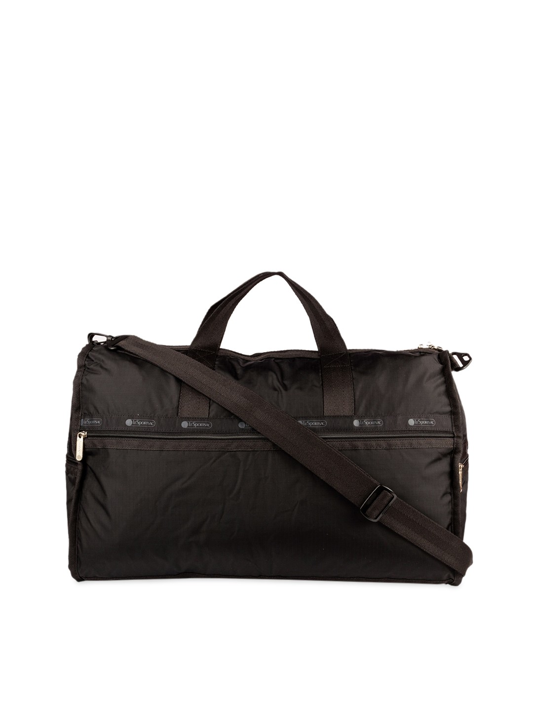 

LESPORTSAC Large Weekender Range Black Color Soft One Size Handbag