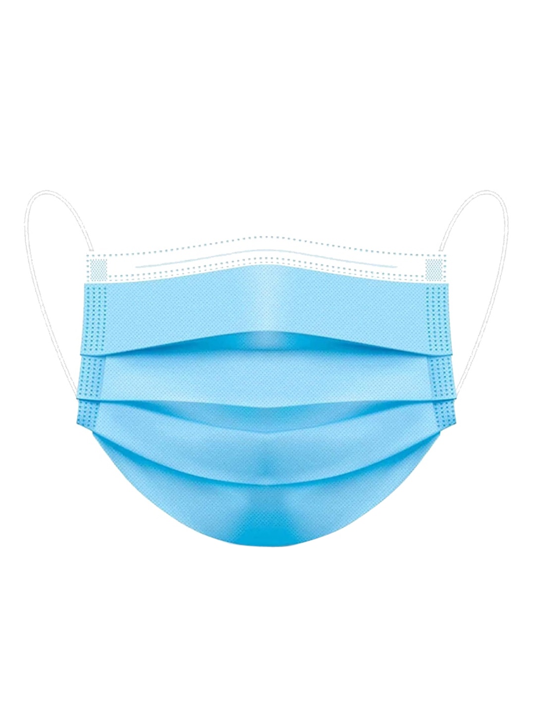 

Lioncrown Unisex Set of 25 Blue Sold 3-Ply Disposable Surgical Masks