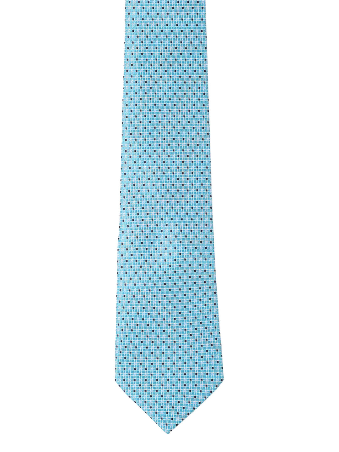 

Peter England Men Blue & Black Printed Accessory Gift Set