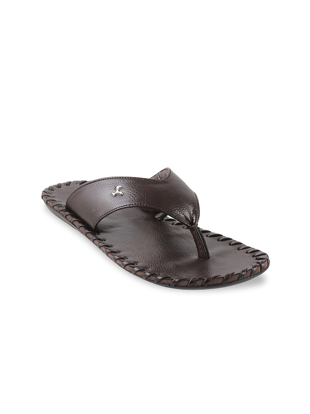 

Mochi Men Brown Comfort Sandals
