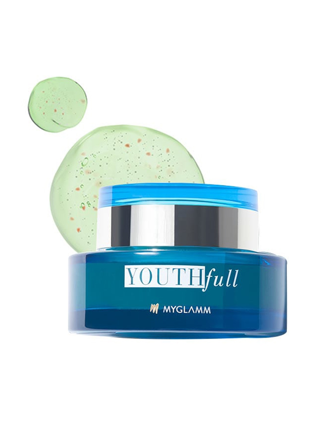 

MyGlamm YOUTHfull Hydrating Cleansing Mask With Water Bank Technology 50g, Blue