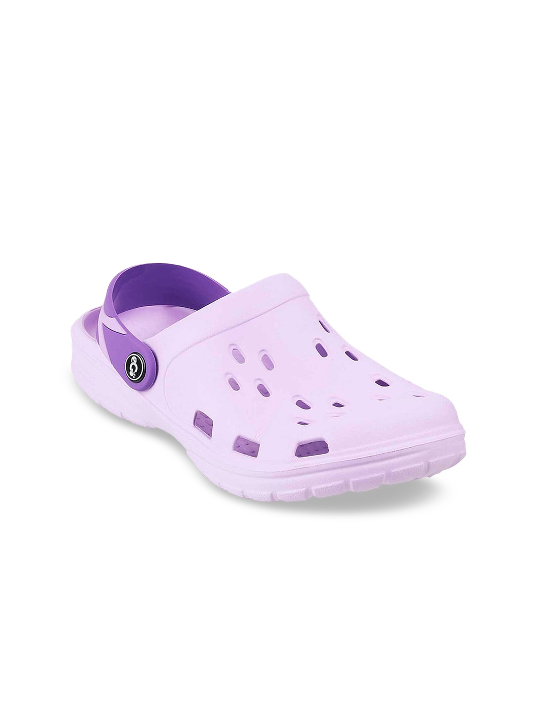 

WALKWAY by Metro Women Purple Printed Ballerinas with Laser Cuts Flats