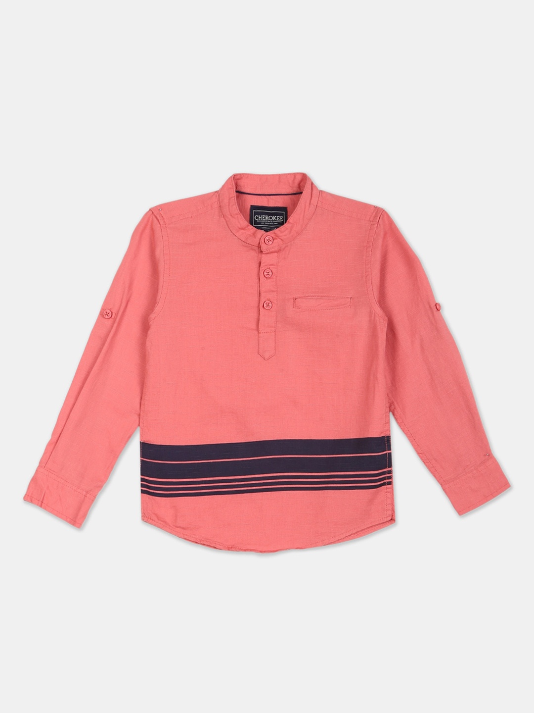 

Cherokee Boys Coral Casual Shirt