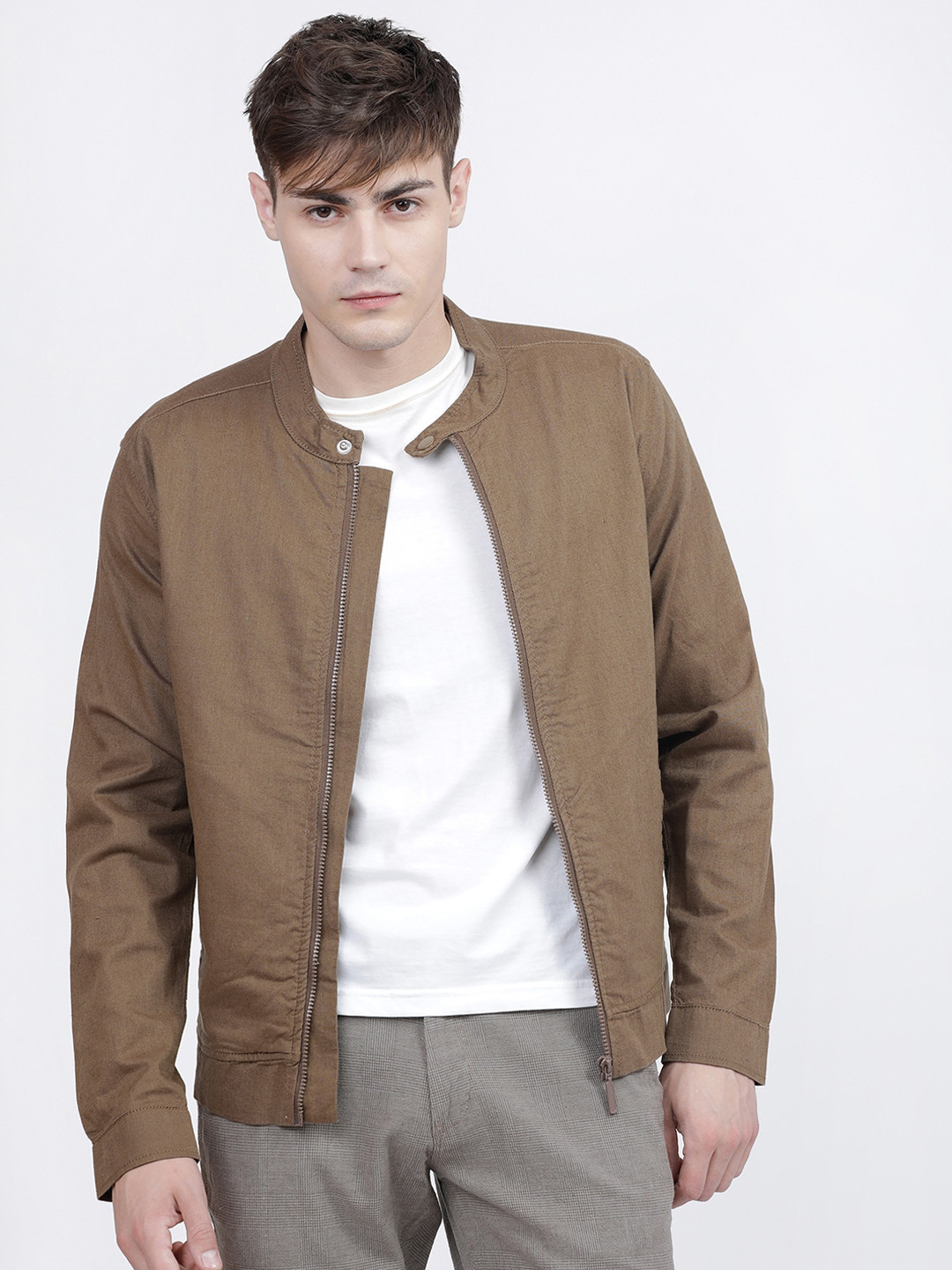 

HIGHLANDER Men Brown Tailored Jacket