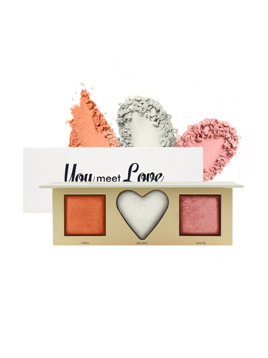 

Sivanna Colors You Meet Love Blusher - HF3025 01, Multi