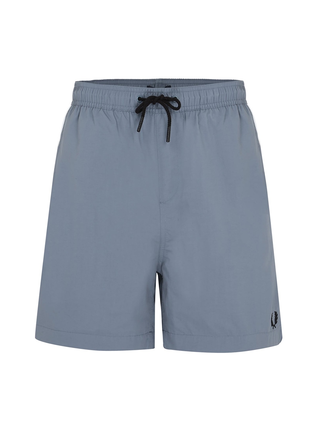 

Fred Perry Men Blue Mid-Rise Regular Shorts