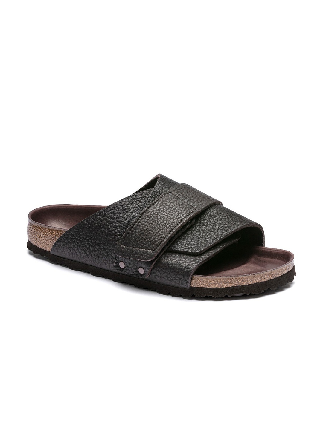 

Birkenstock Men Kyoto Black Regular Slides