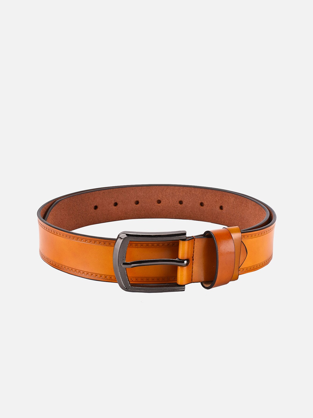 

BuckleUp Men Tan Belt