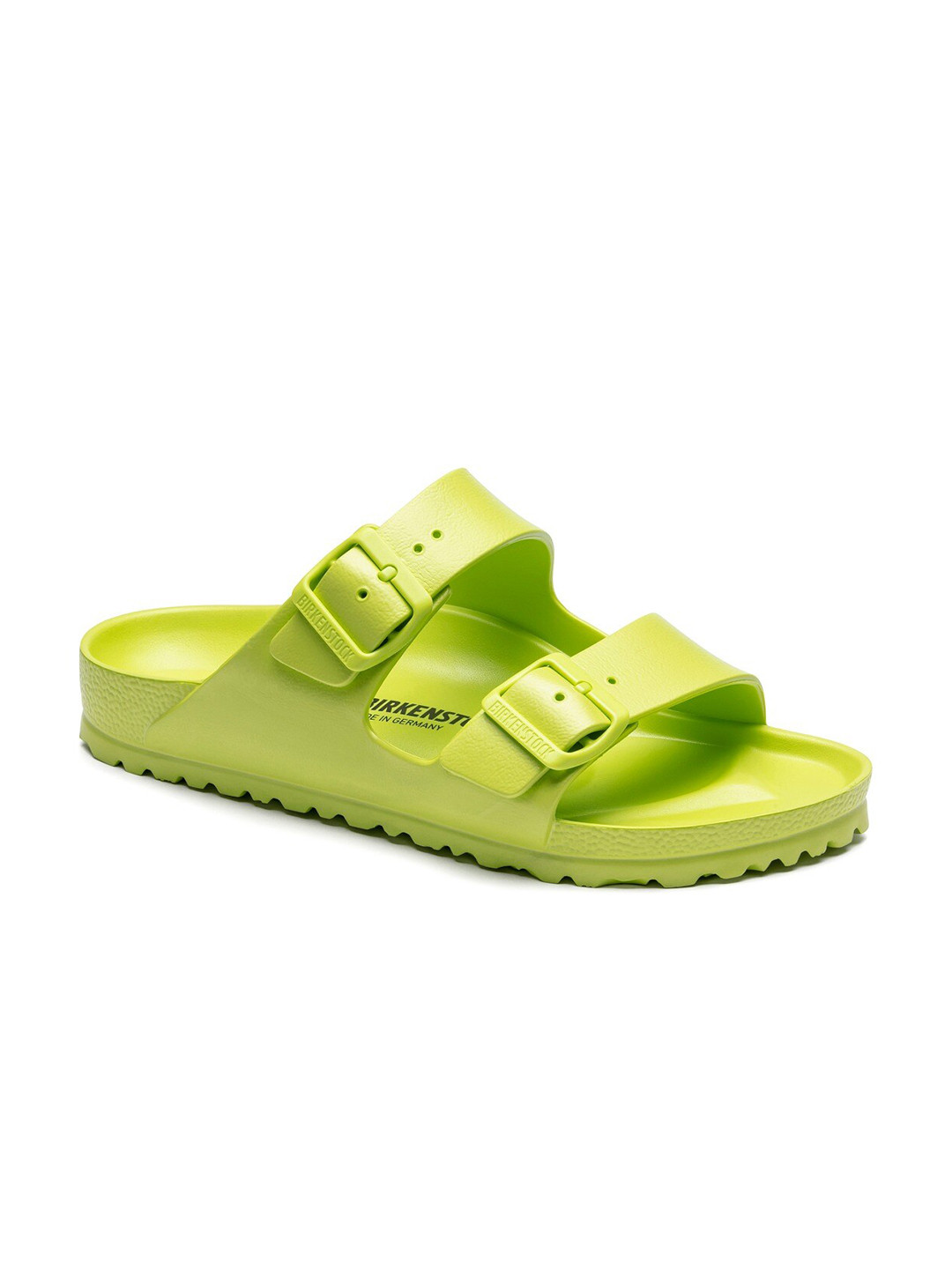 

Birkenstock Arizona Essentials Active Lime Regular Width Eva Beach Sandals, Green