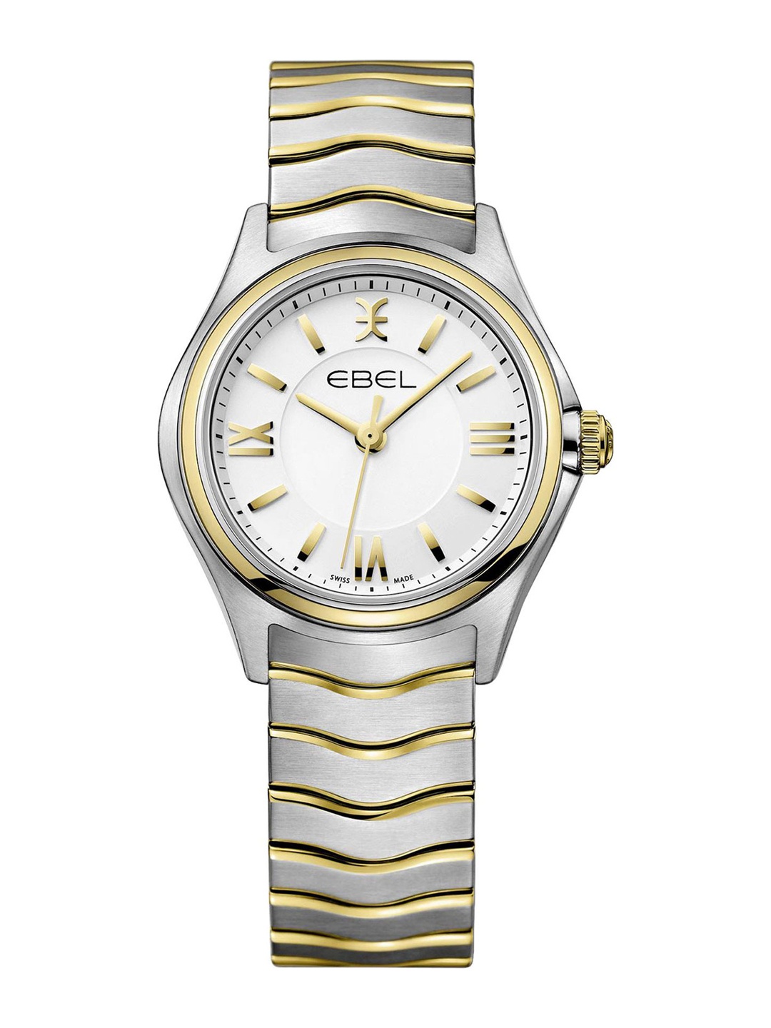 

EBEL Women White Dial & Multicoloured Bracelet Style Straps Analogue Watch 1216375