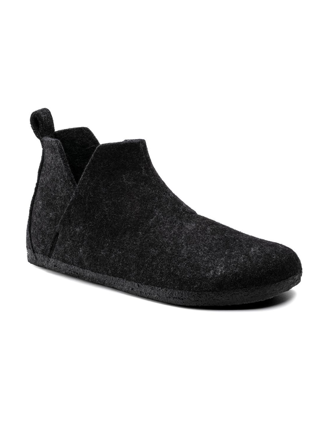 

Birkenstock Unisex Black Regular Width Andermatt Shearling Casual Shoes