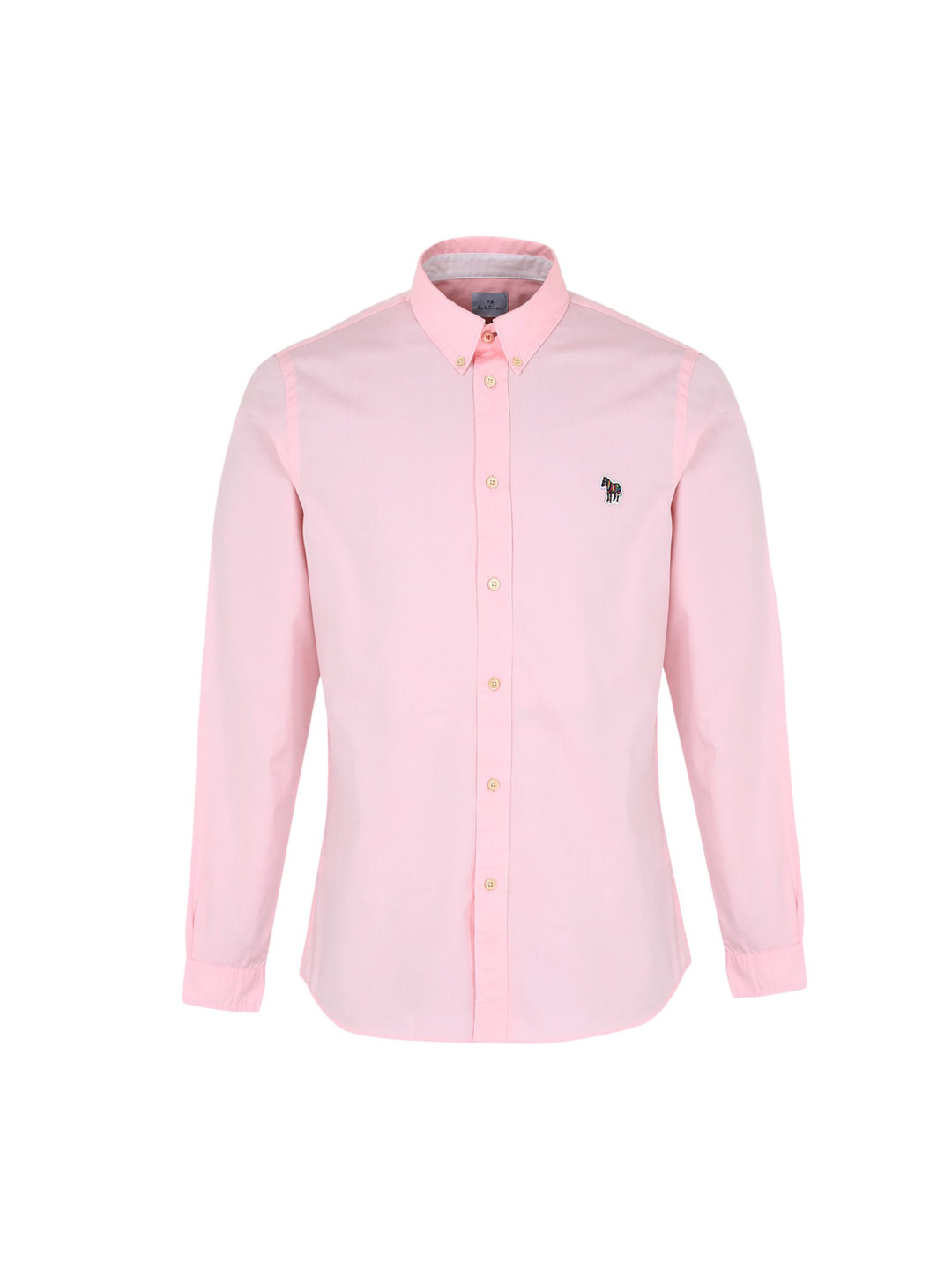

PS By Paul Smith Men Pink Formal Shirt