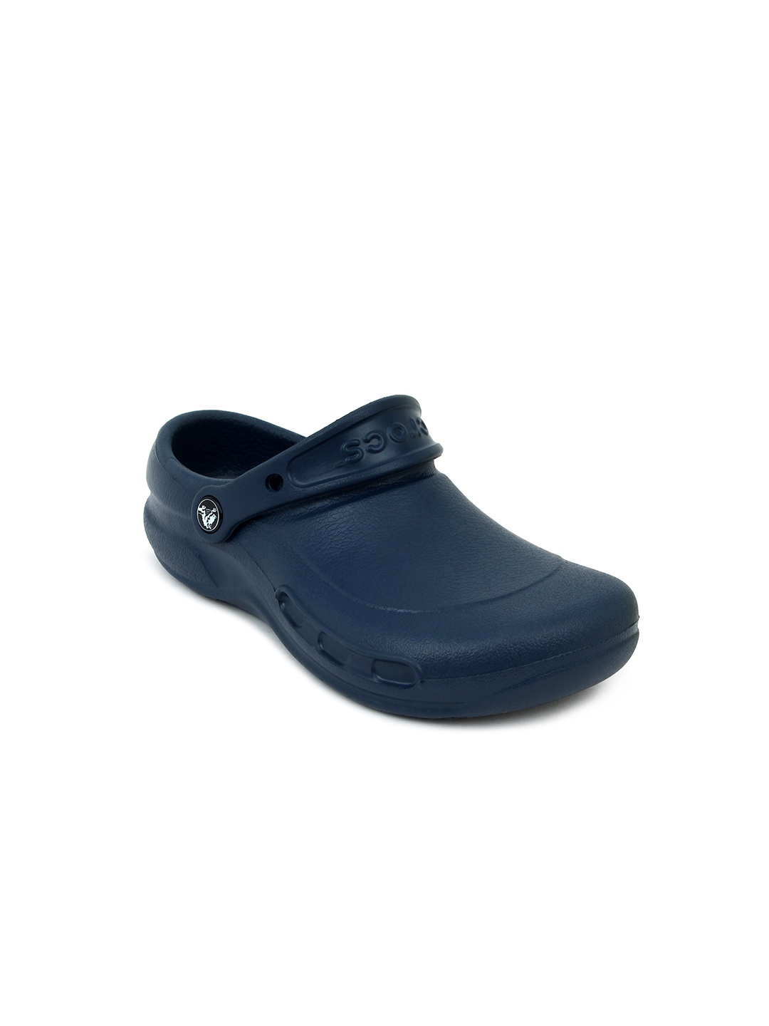 

Crocs Navy Blue Croslite Clogs