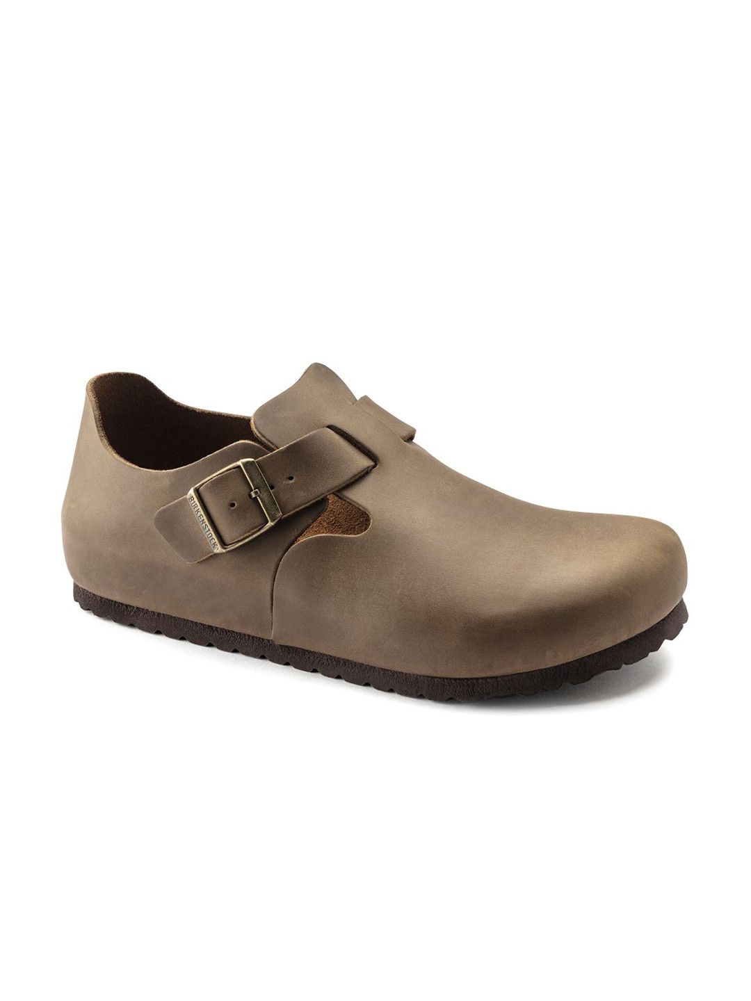 

Birkenstock Unisex Brown Regular Width London Casual Shoes