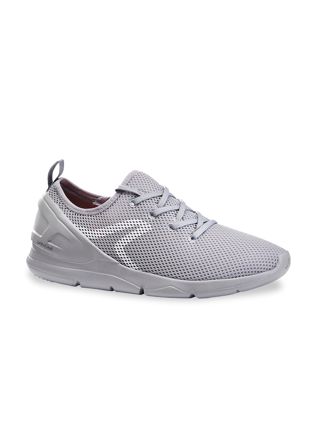 

Newfeel By Decathlon Women Grey Mesh Walking Shoes