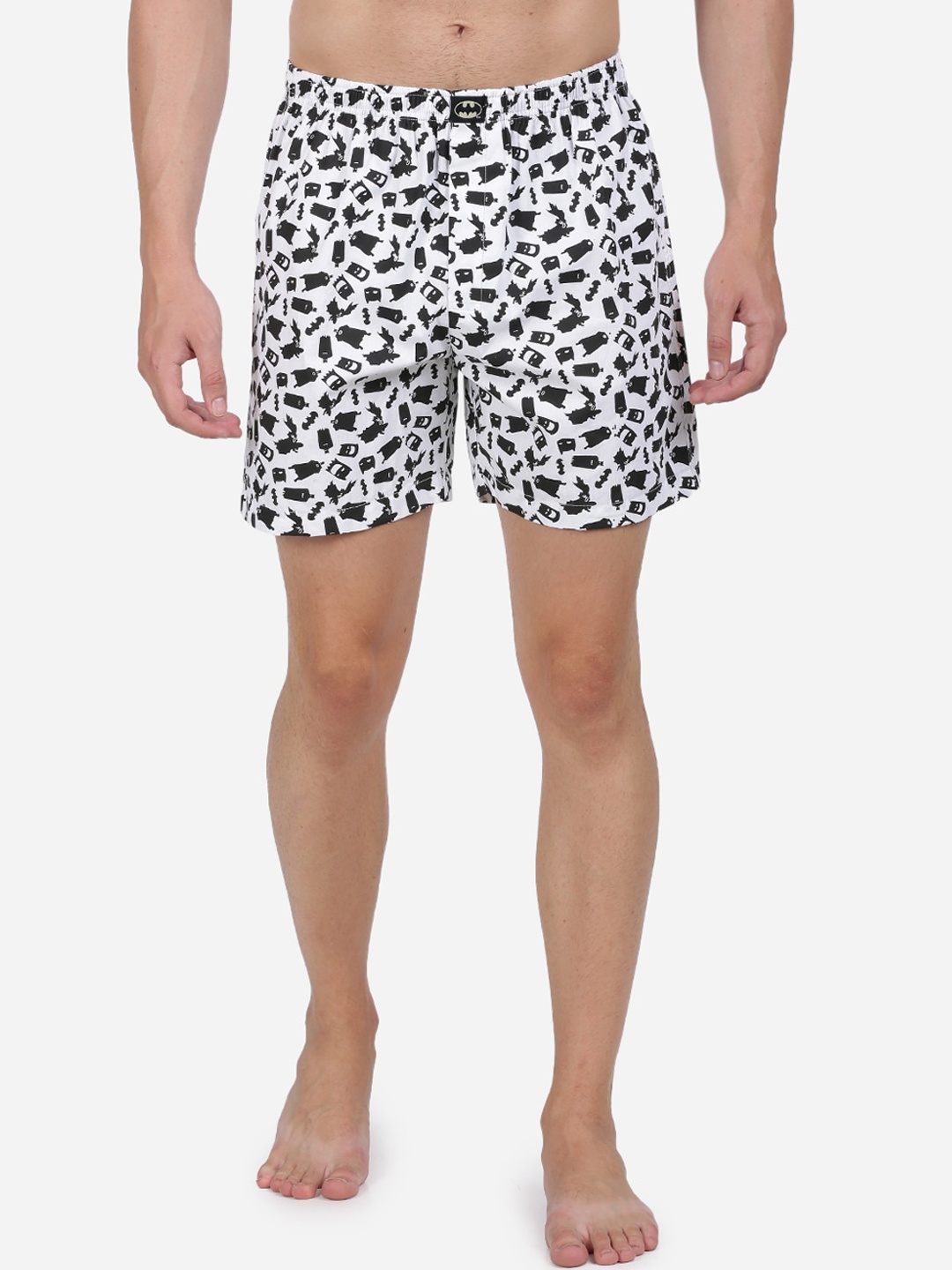 

DC Comics Men Assorted Cotton Boxers DCWB07-WHITE-M_A