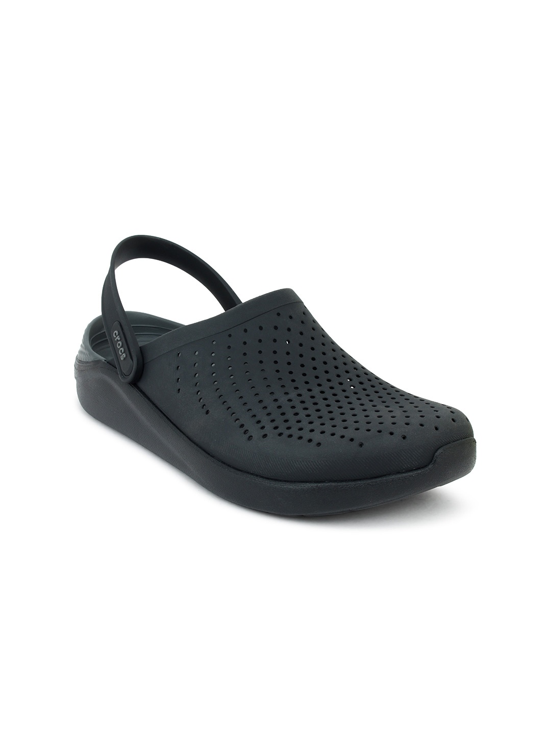 Crocs Unisex Black Croslite Clogs