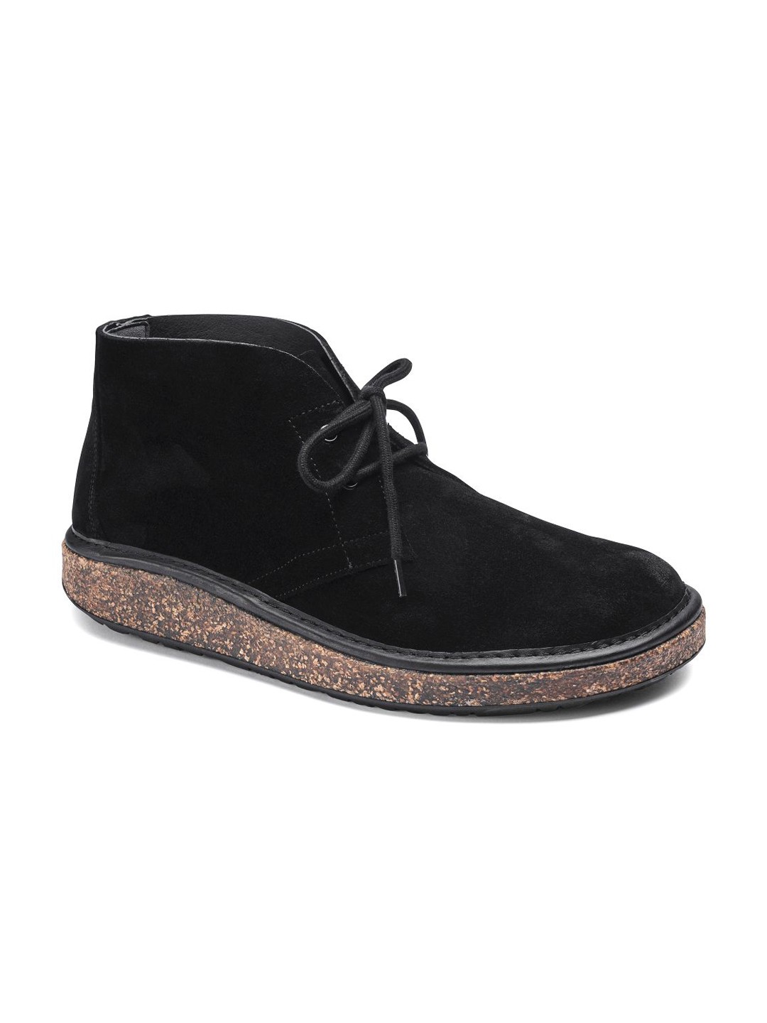 

Birkenstock Men Milton Black Regular Width Casual Shoes