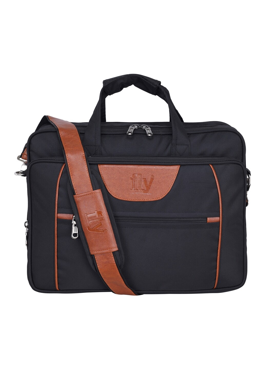 

Fly Fashion Unisex Black Laptop Bag