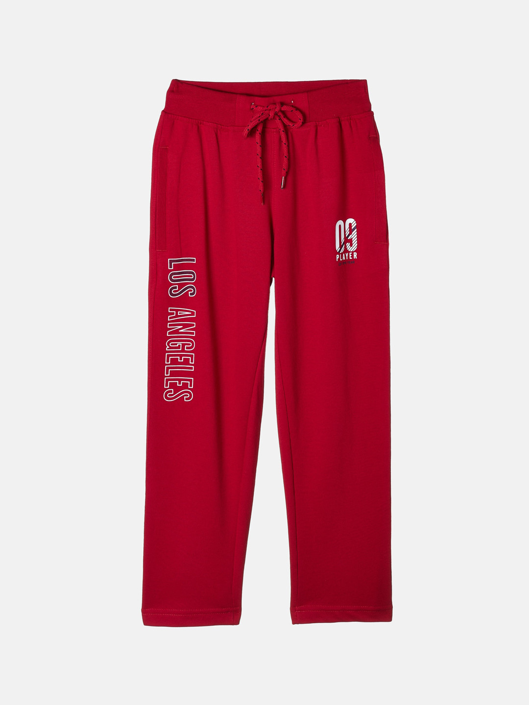 

Monte Carlo Boys Red Solid Track Pants