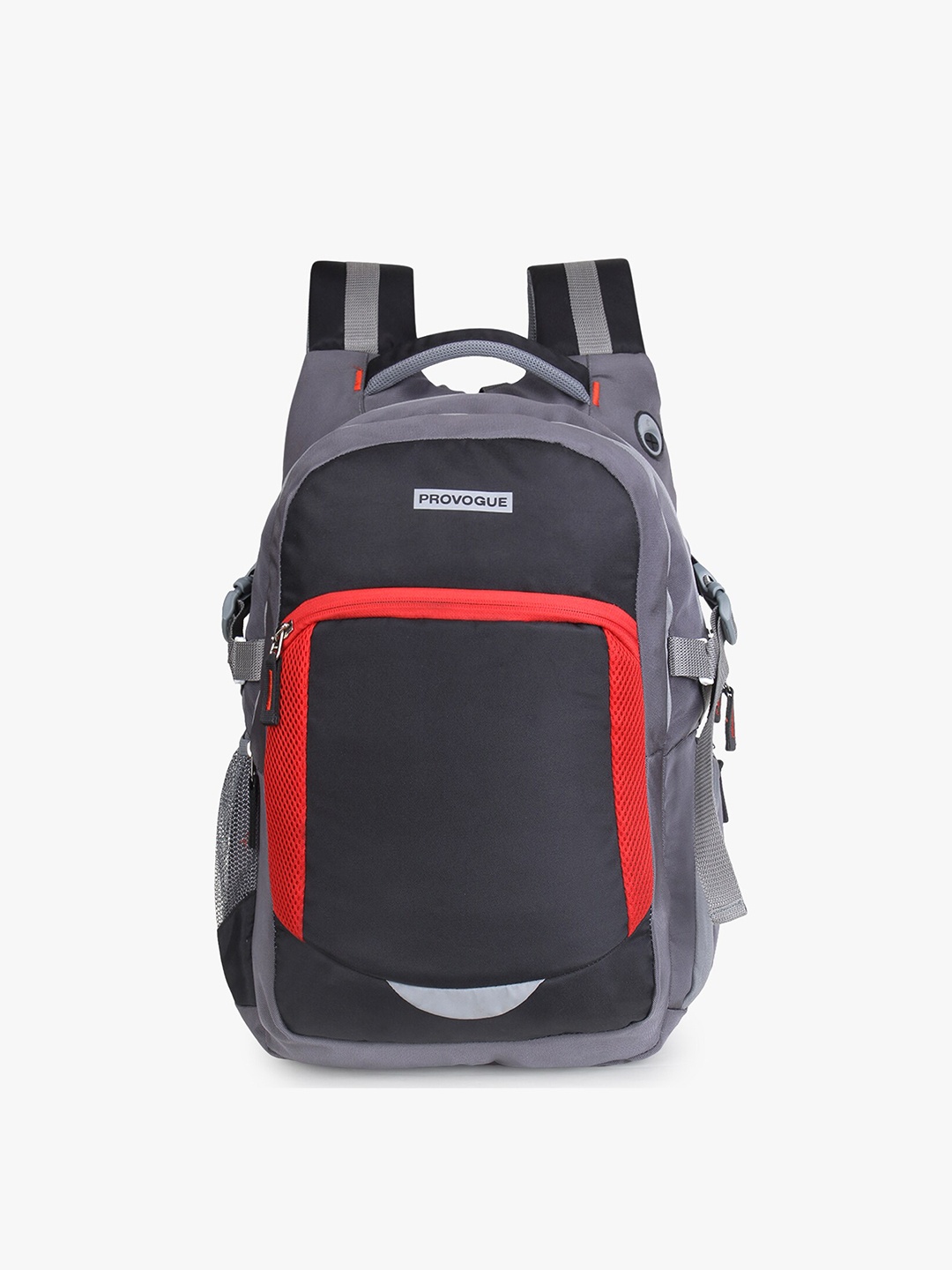 

Provogue Unisex Navy Blue Backpack with Earphone Gate & Rain Cover