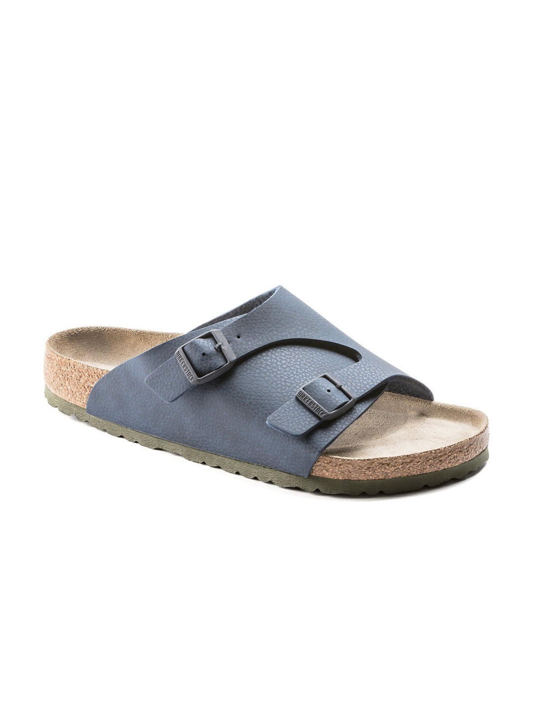 

Birkenstock Men Grey Zurich Regular Width Slides