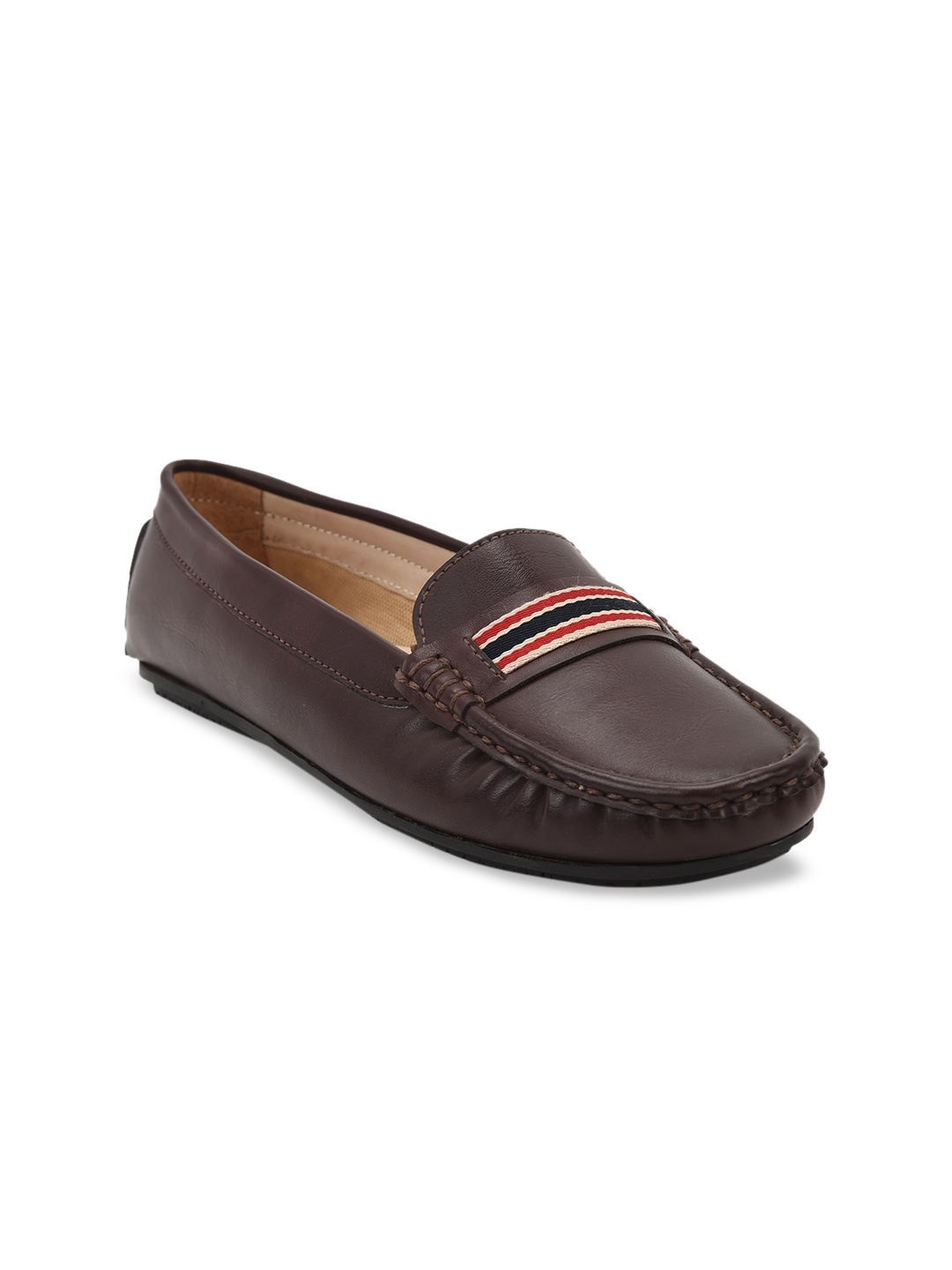 

Liberty Women Brown Ballerinas Flats