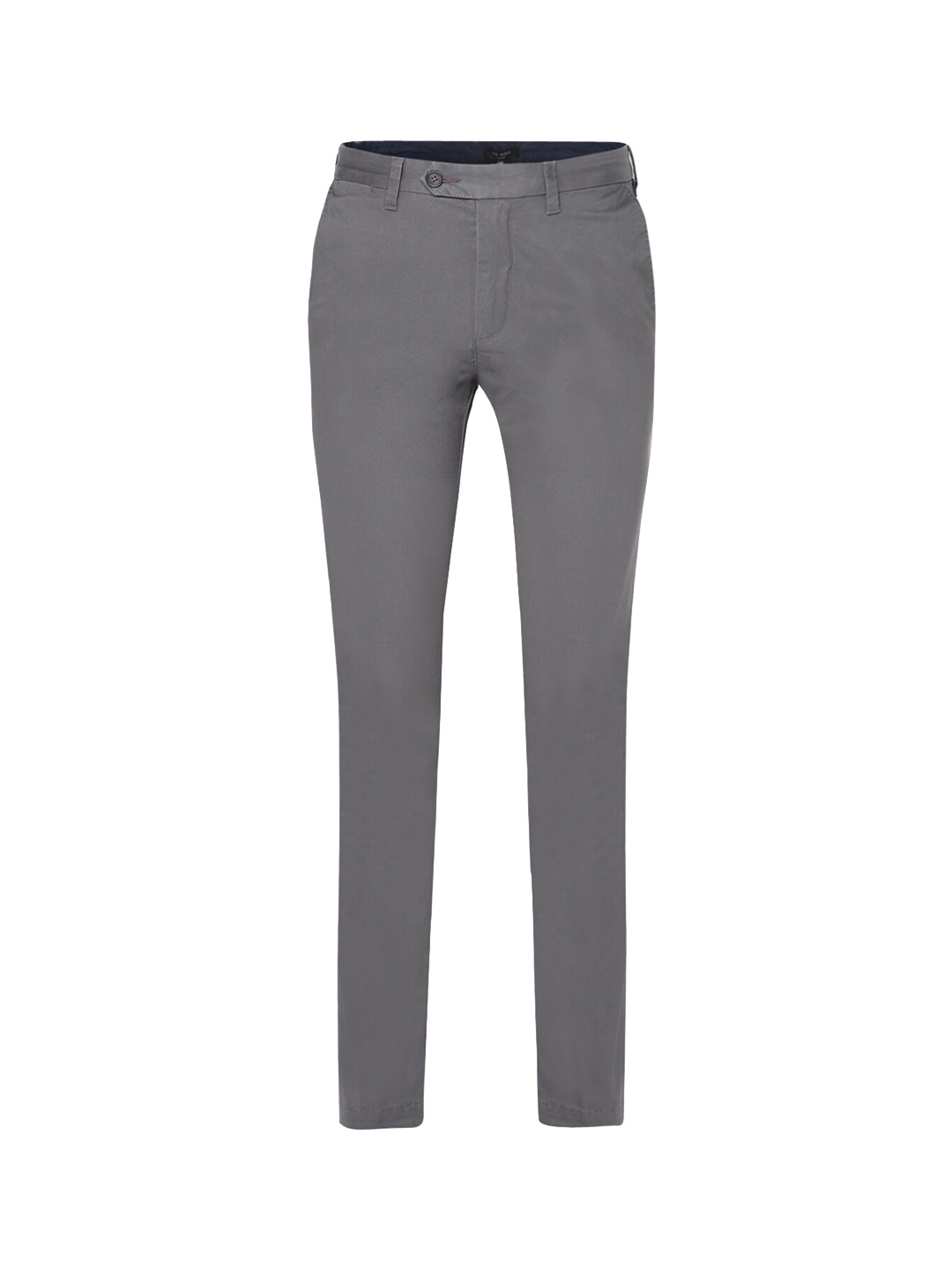 

Ted Baker Men Grey Formal Trousers Formal Trousers Formal Trousers