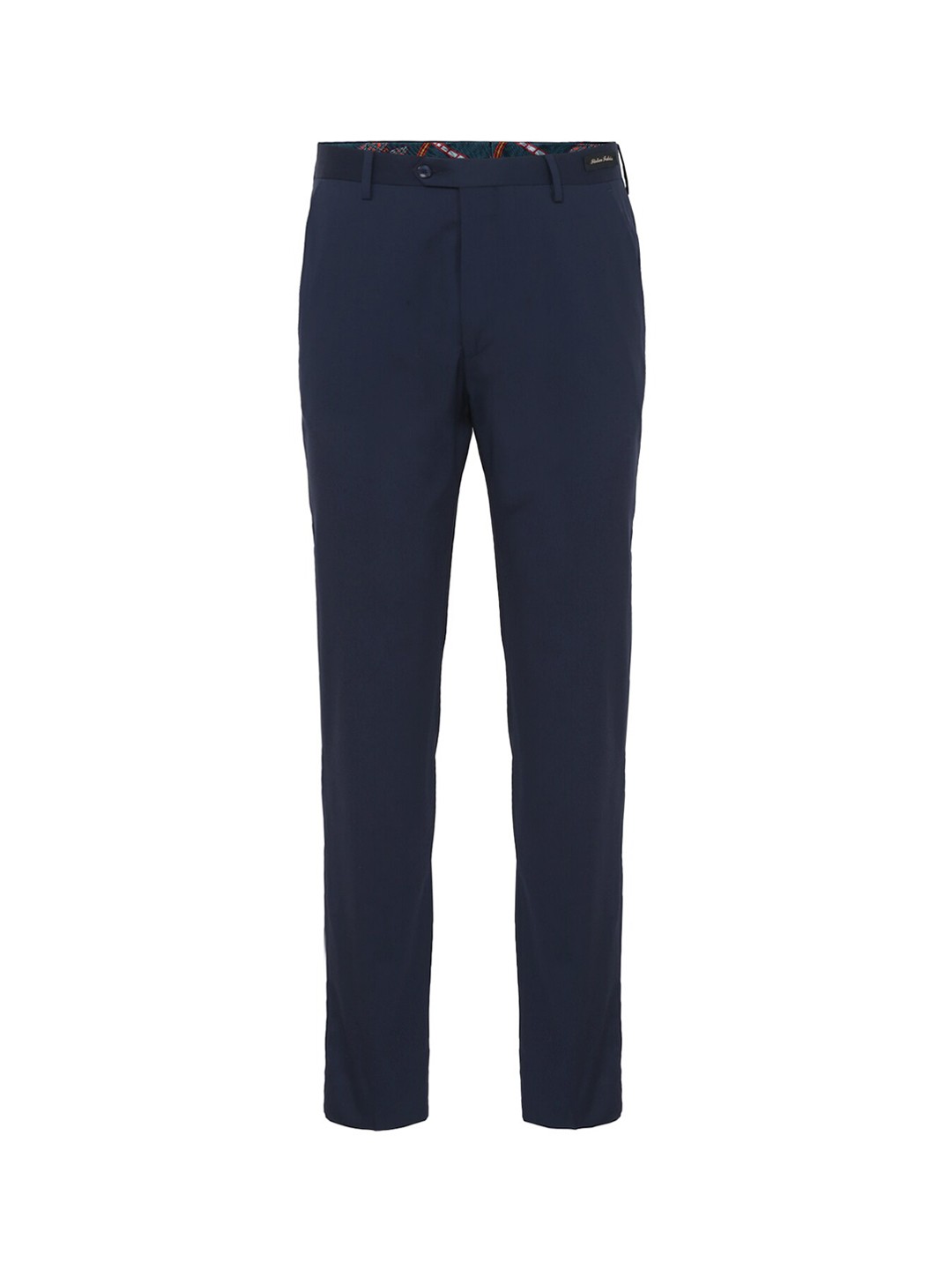 

Ted Baker Men Navy Blue Formal Trousers Formal Trousers Formal Trousers