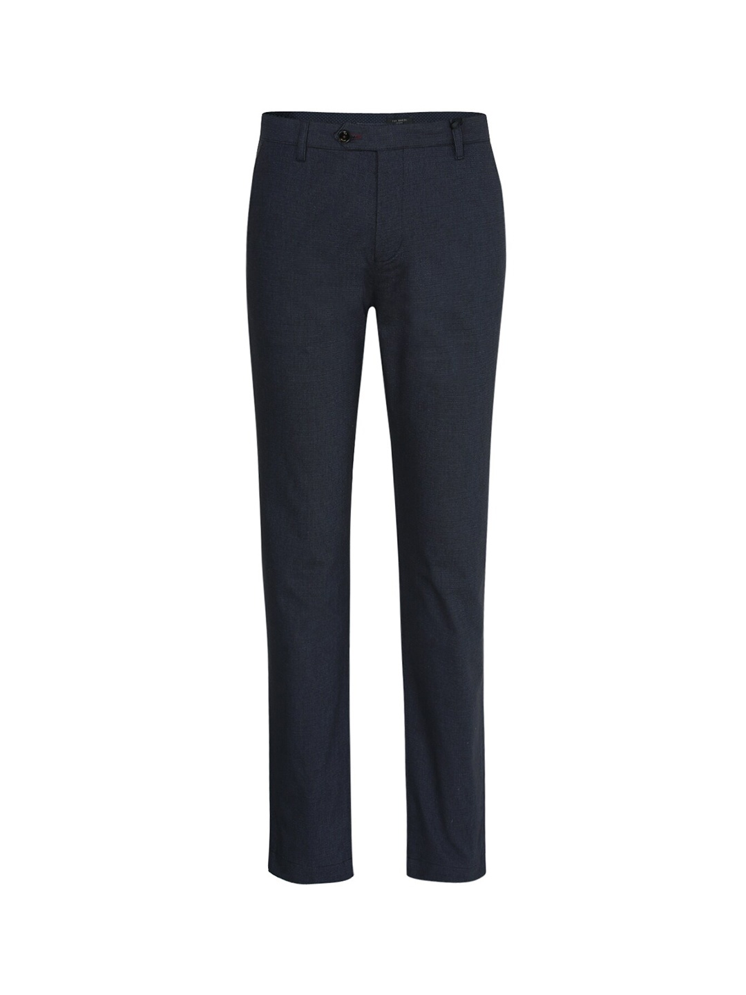 

Ted Baker Men Navy Blue Formal Trousers Formal Trousers Formal Trousers