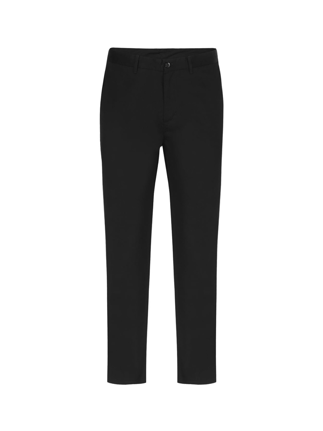 

Fred Perry Men Black Zip Trousers